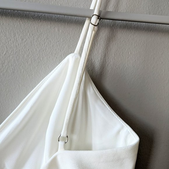 NEW SAYLOR Krysta Feather Straight Leg Jumpsuit - Picture 8 of 11